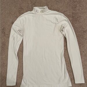Under Armour Women's Cream Long Sleeve Tee